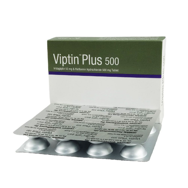 VIPTIN PLUS 500 MG